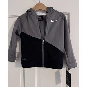 Nike Dri-Fit Toddler Boys Hoodie 24 MO‎